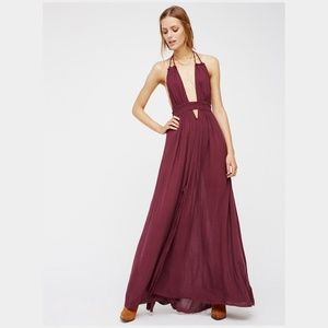 Free People Look Into The Sun Maxi Dress